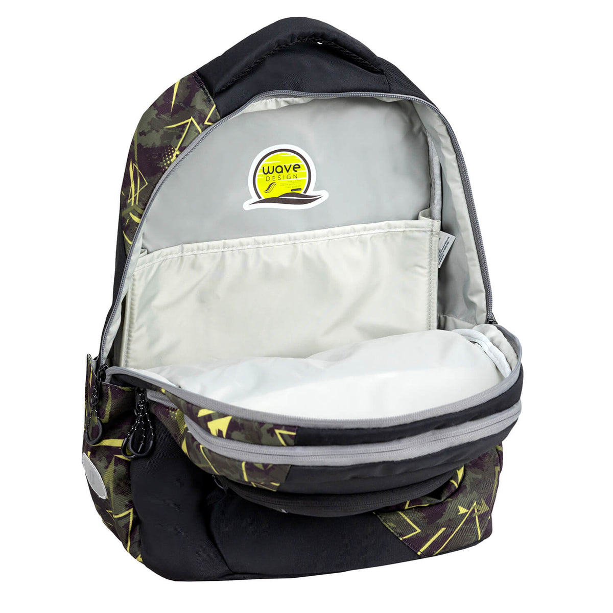 Wave Prime Waves Bold school backpack