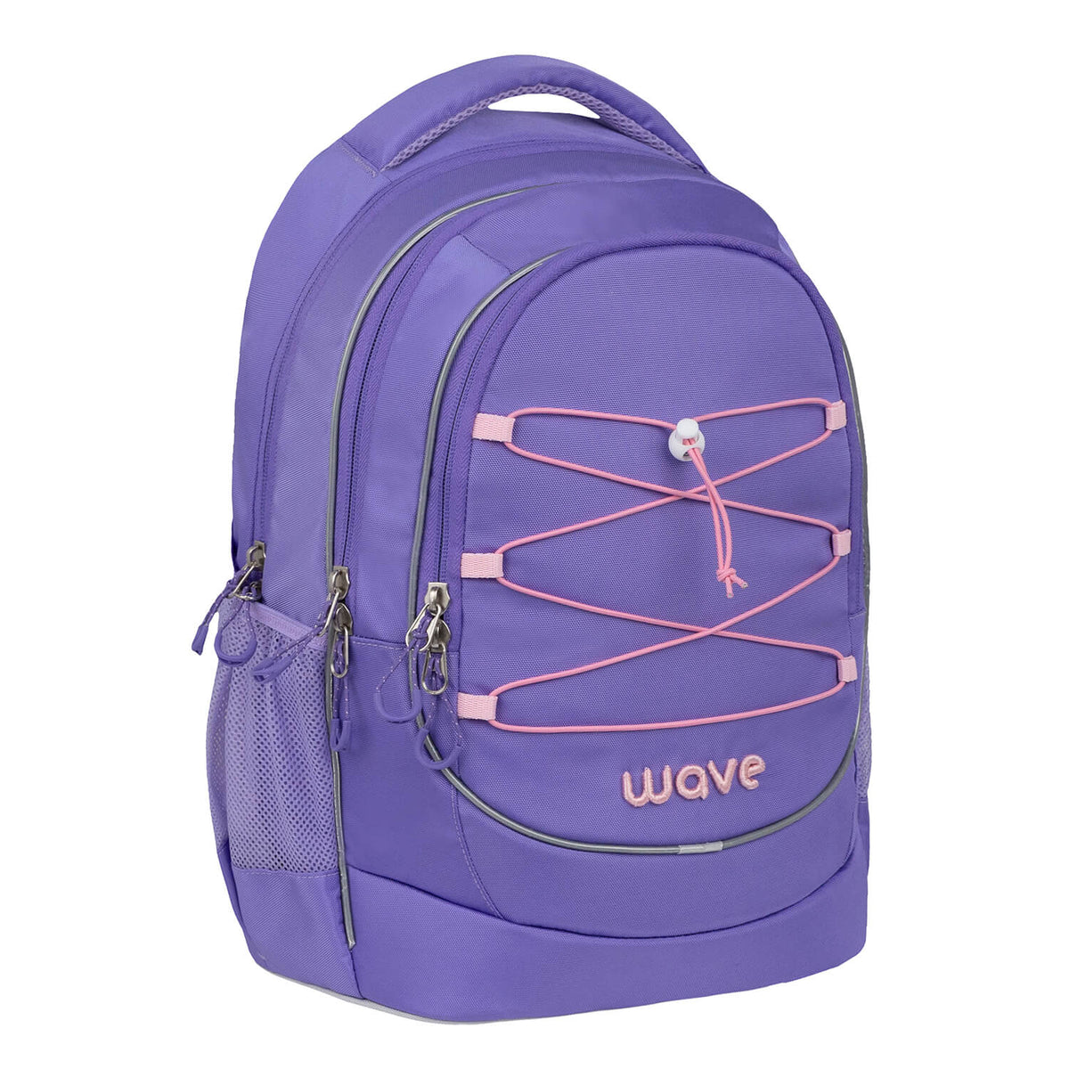 Wave Boost Ultra Vilolet school backpack