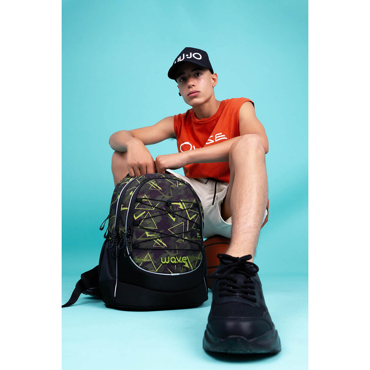 Wave Boost Waves Bold Schulrucksack