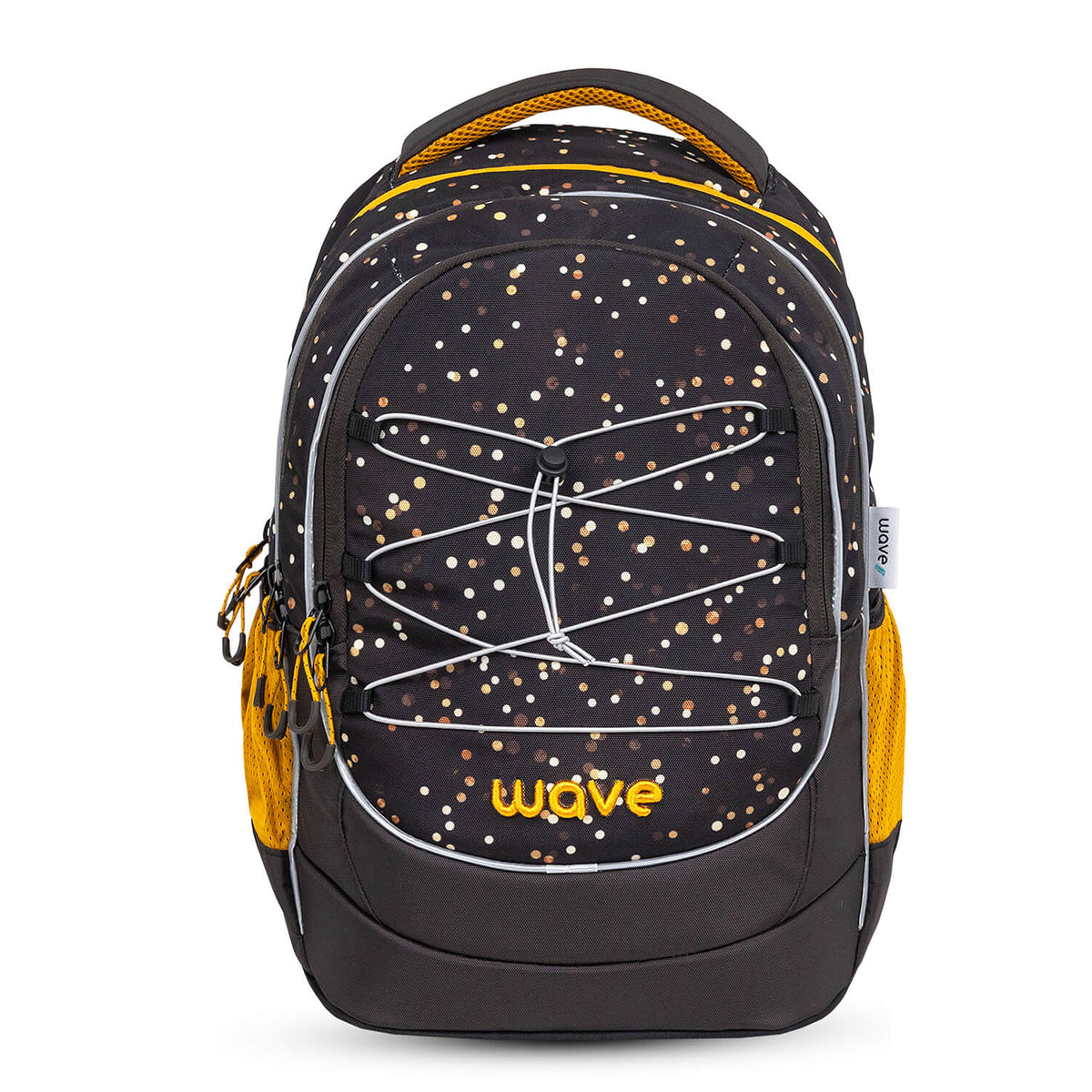 Wave Boost Dots Sand Schulrucksack