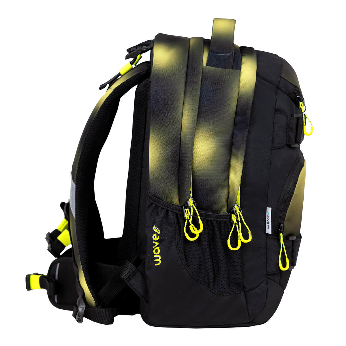 Wave Infinity Move Gradient Bold school backpack