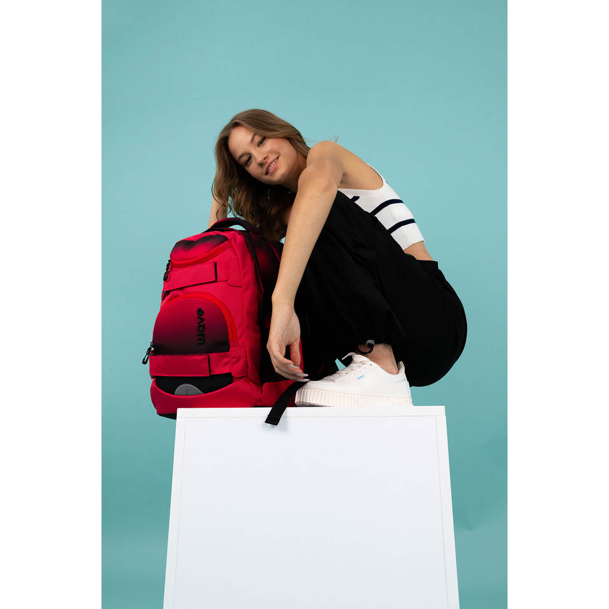 Wave Infinity Move Gradient Meteor Schulrucksack
