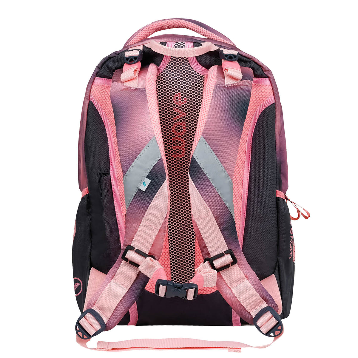 Wave Infinity Move Gradient Pinky Schulrucksack