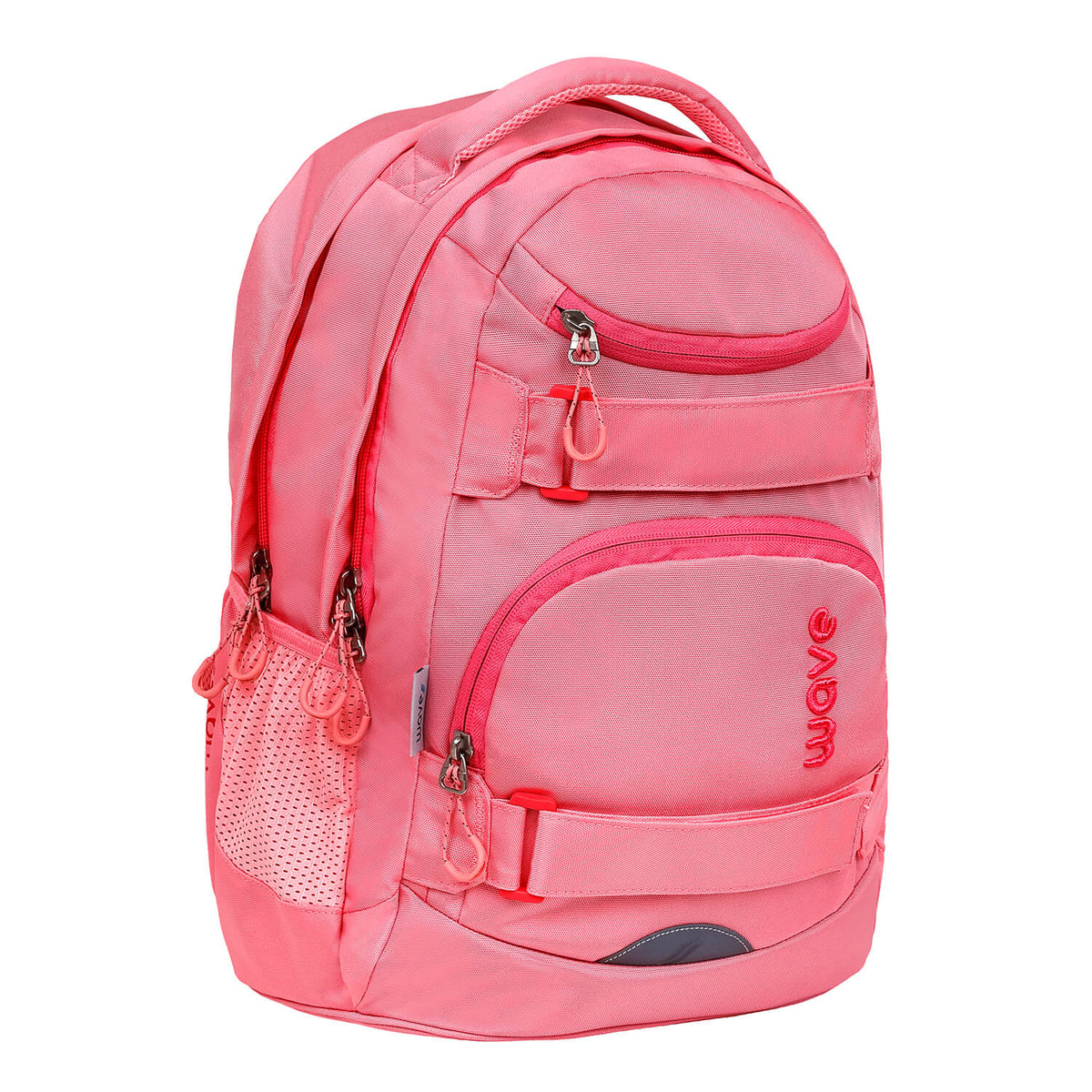 Wave Infinity Move Puder Rose school backpack