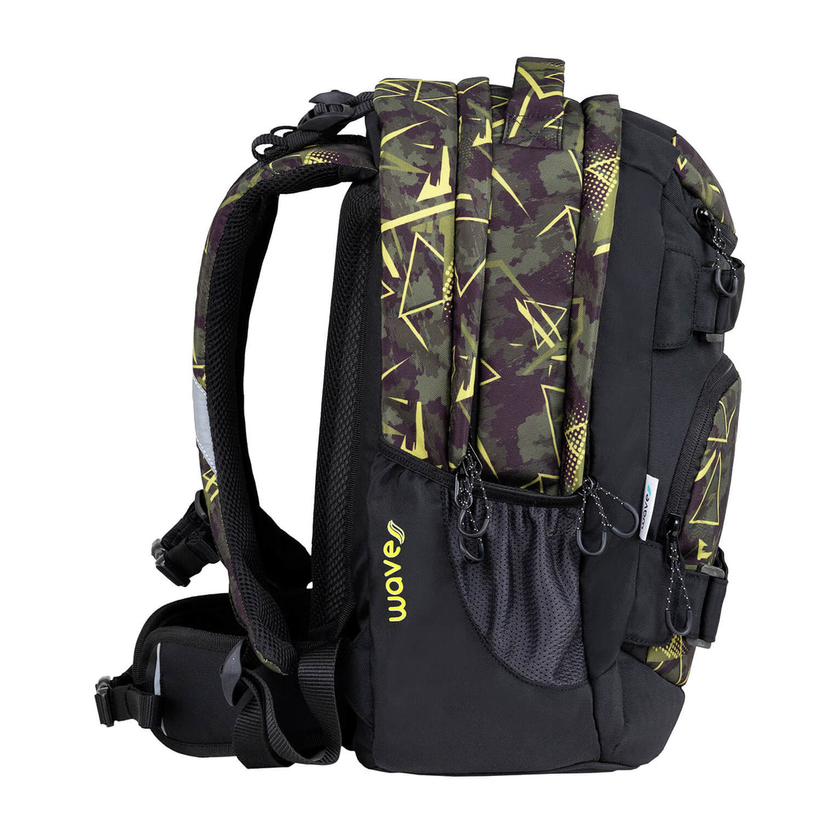 Wave Infinity Move Waves Bold Schulrucksack