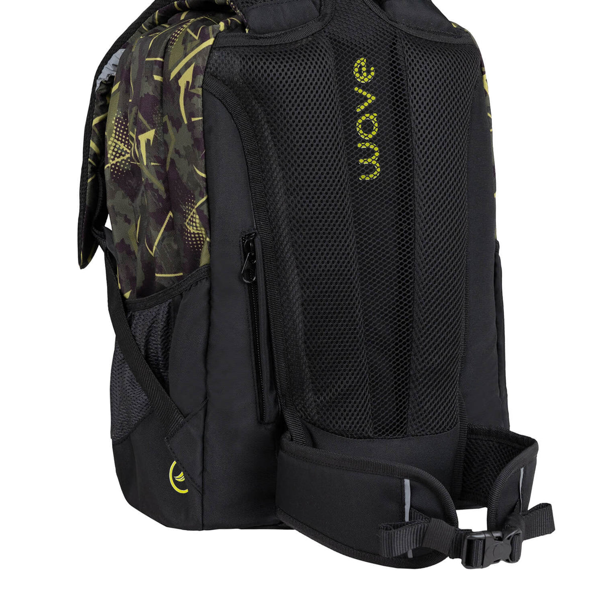 Wave Infinity Move Waves Bold Schulrucksack