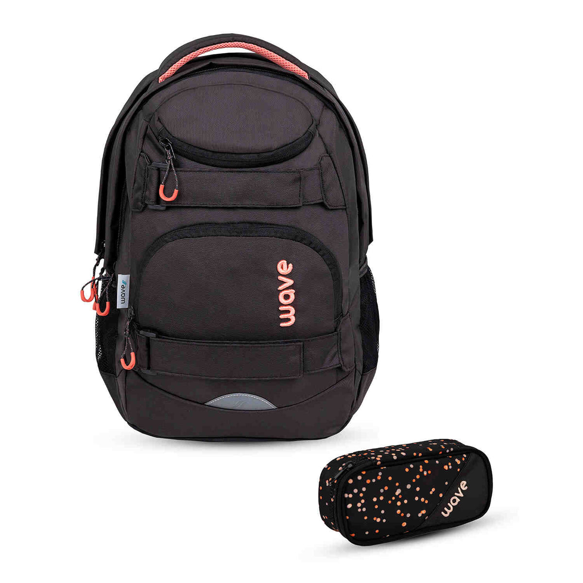 Wave Infinity Move Blooms Schulrucksack Set 2 tlg.