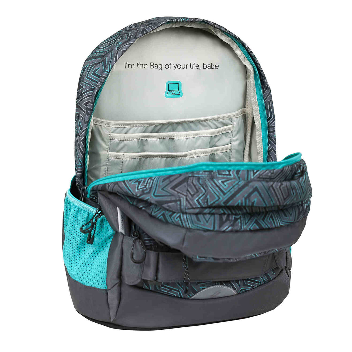 Wave Infinity Move Chaos Lagoon backpack set 2 Pcs