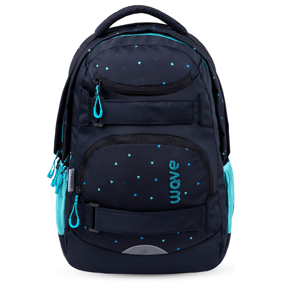 Wave Infinity Move Dots Aurora Schulrucksack
