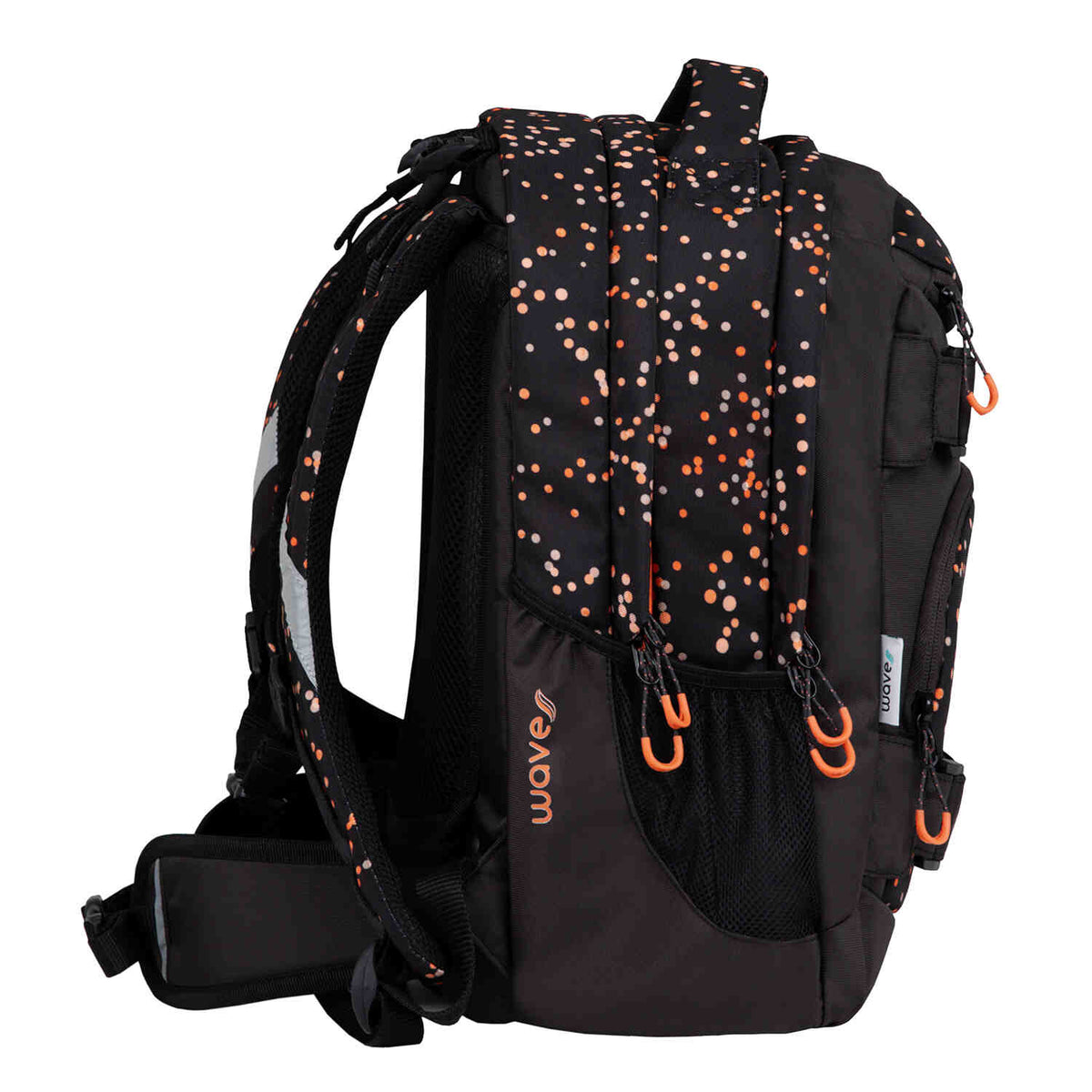 Wave Infinity Move Dots Blooms backpack set 2 Pcs