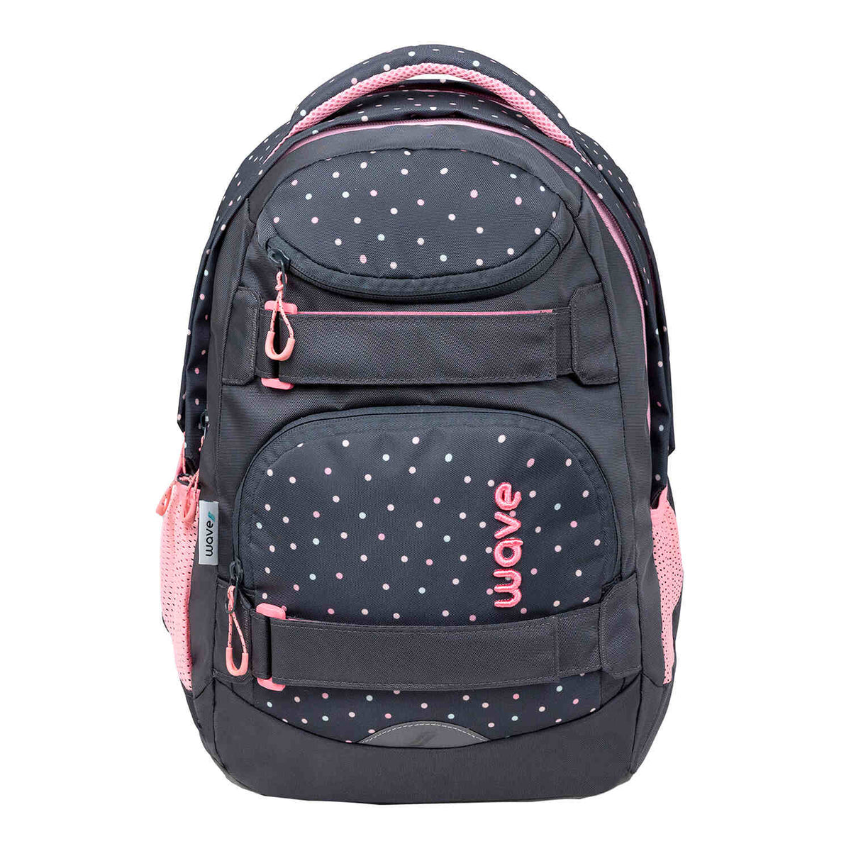 Wave Infinity Move Dots Pinky backpack Set 5 Pcs