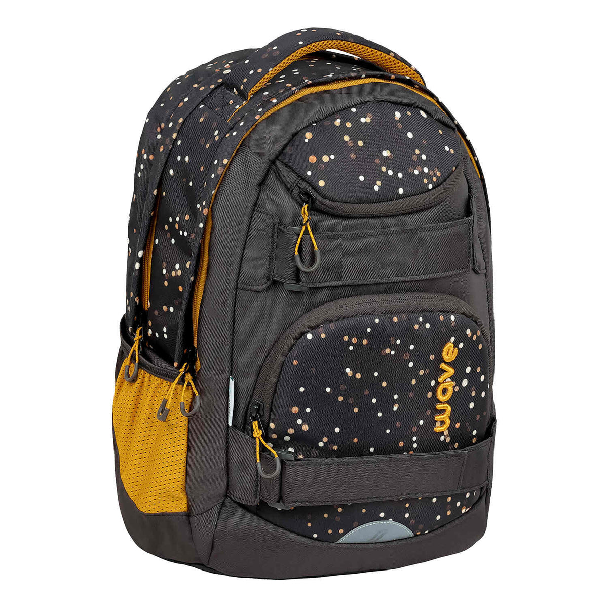 Wave Infinity Move Dots Sand Schulrucksack