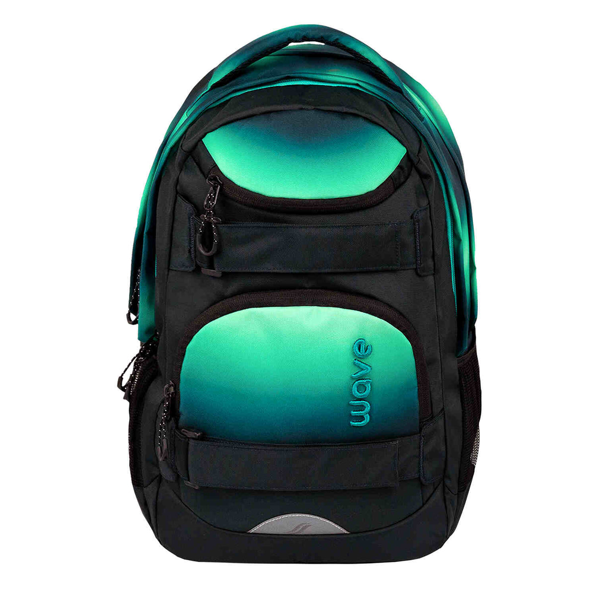 Wave Infinity Move Gradient Aurora backpack set 3 Pcs