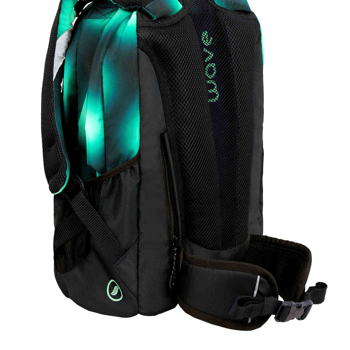 Wave Infinity Move Gradient Aurora backpack set 3 Pcs