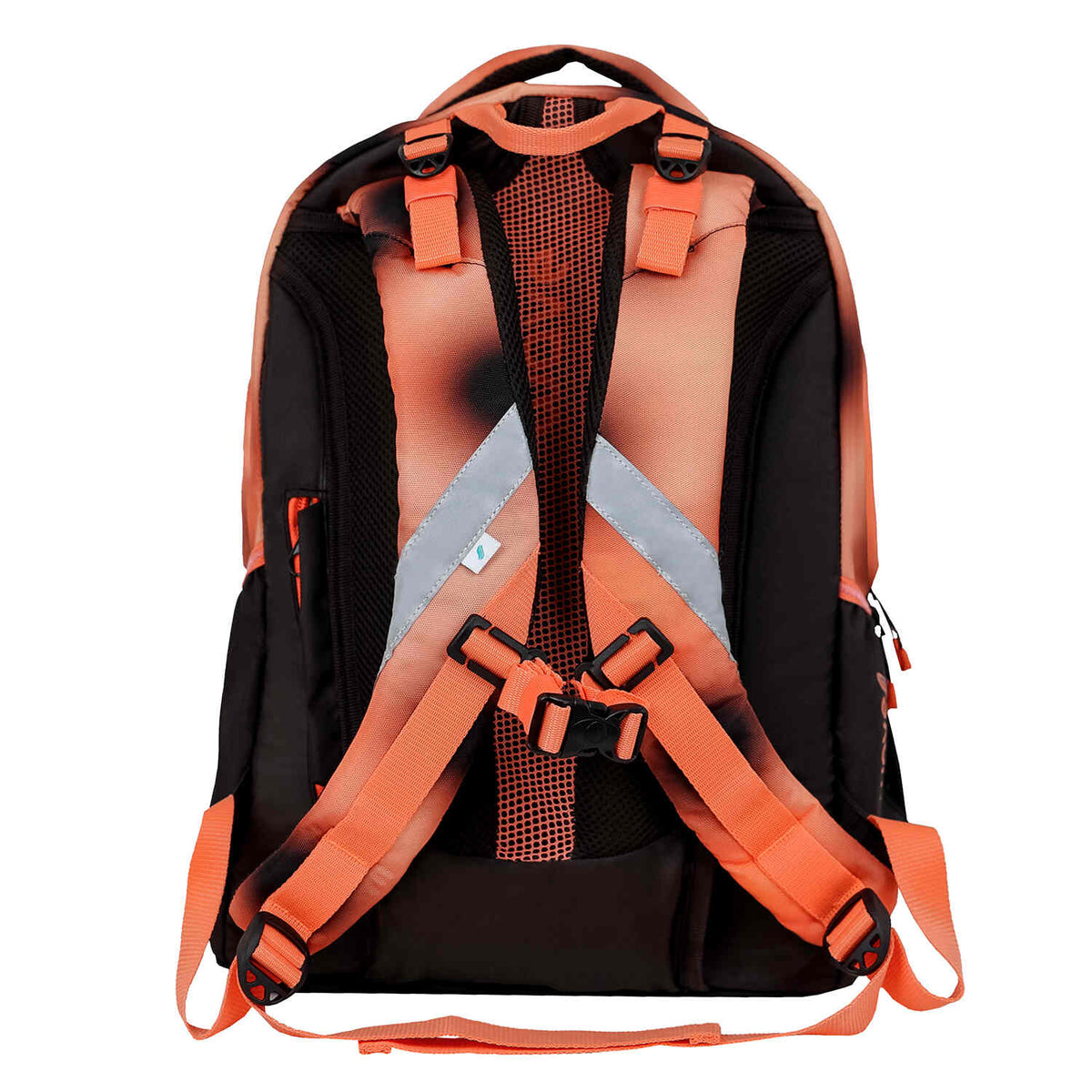 Wave Infinity Move Gradient Blooms Schulrucksack