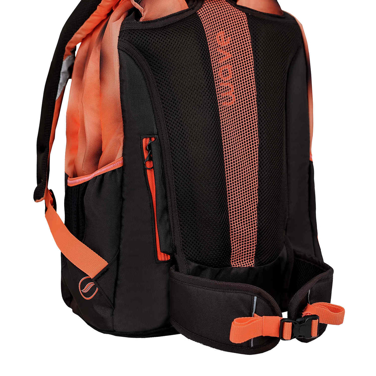 Wave Infinity Move Gradient Blooms Schulrucksack