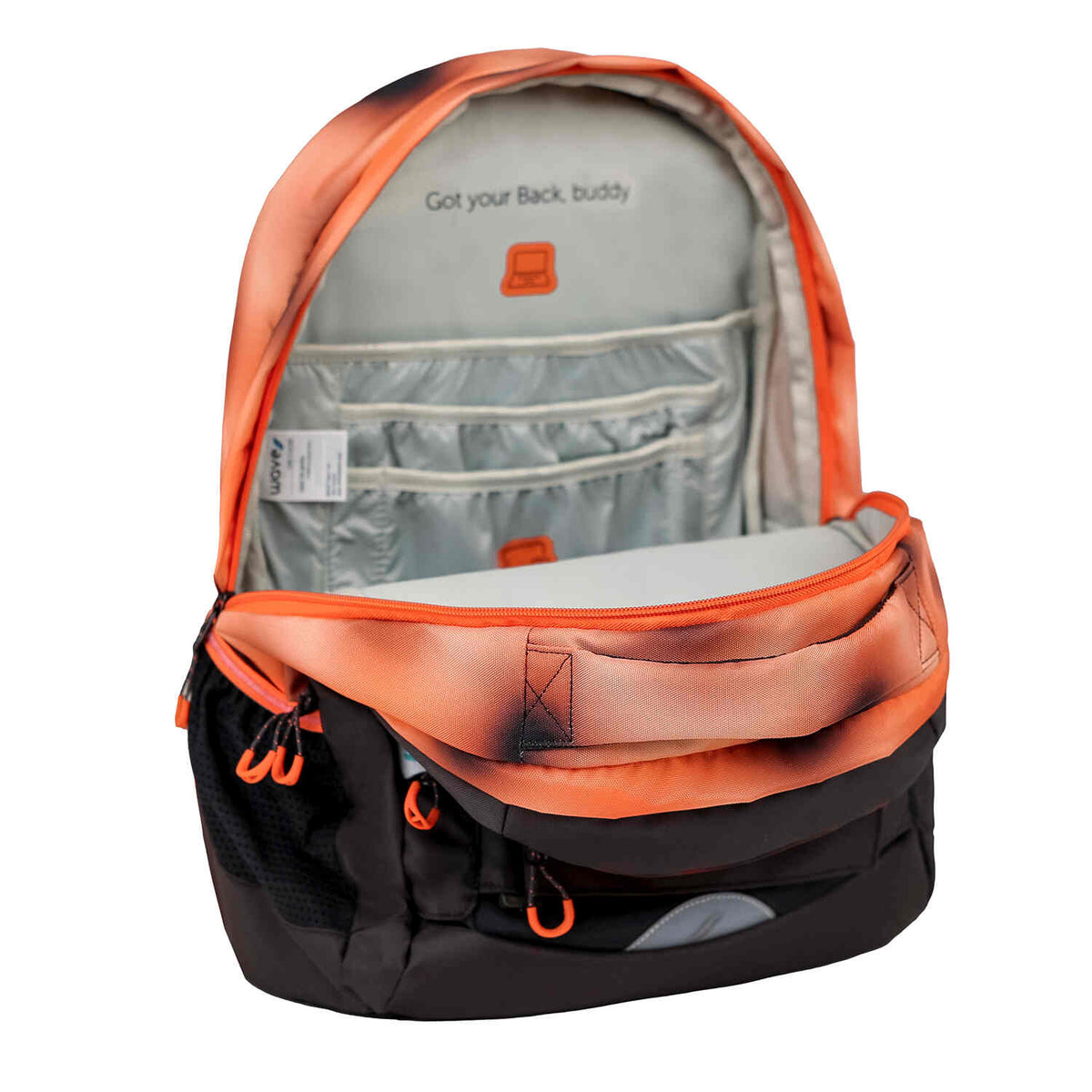 Wave Infinity Move Gradient Blooms Schulrucksack
