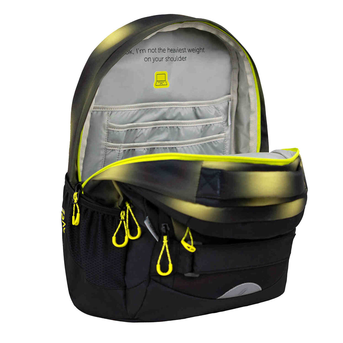 Wave Infinity Move Gradient Bold backpack set 3 Pcs