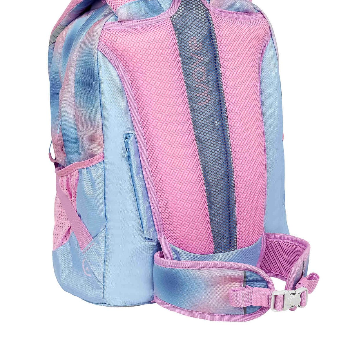 Wave Infinity Move Gradient Lavender backpack Set 5 Pcs