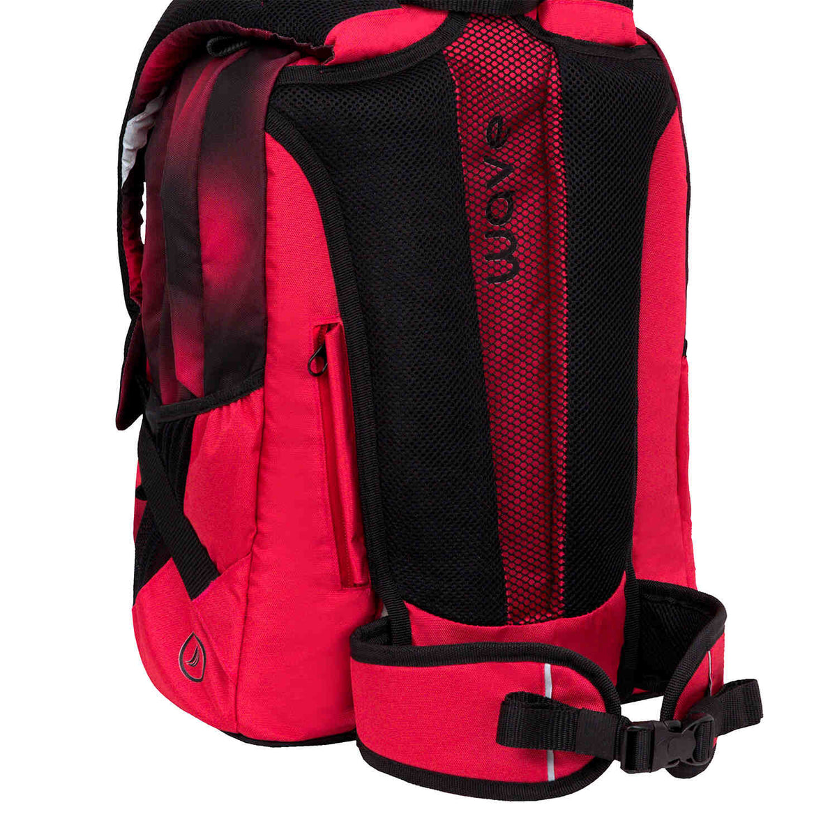 Wave Infinity Move Gradient Meteor backpack Set 5 Pcs