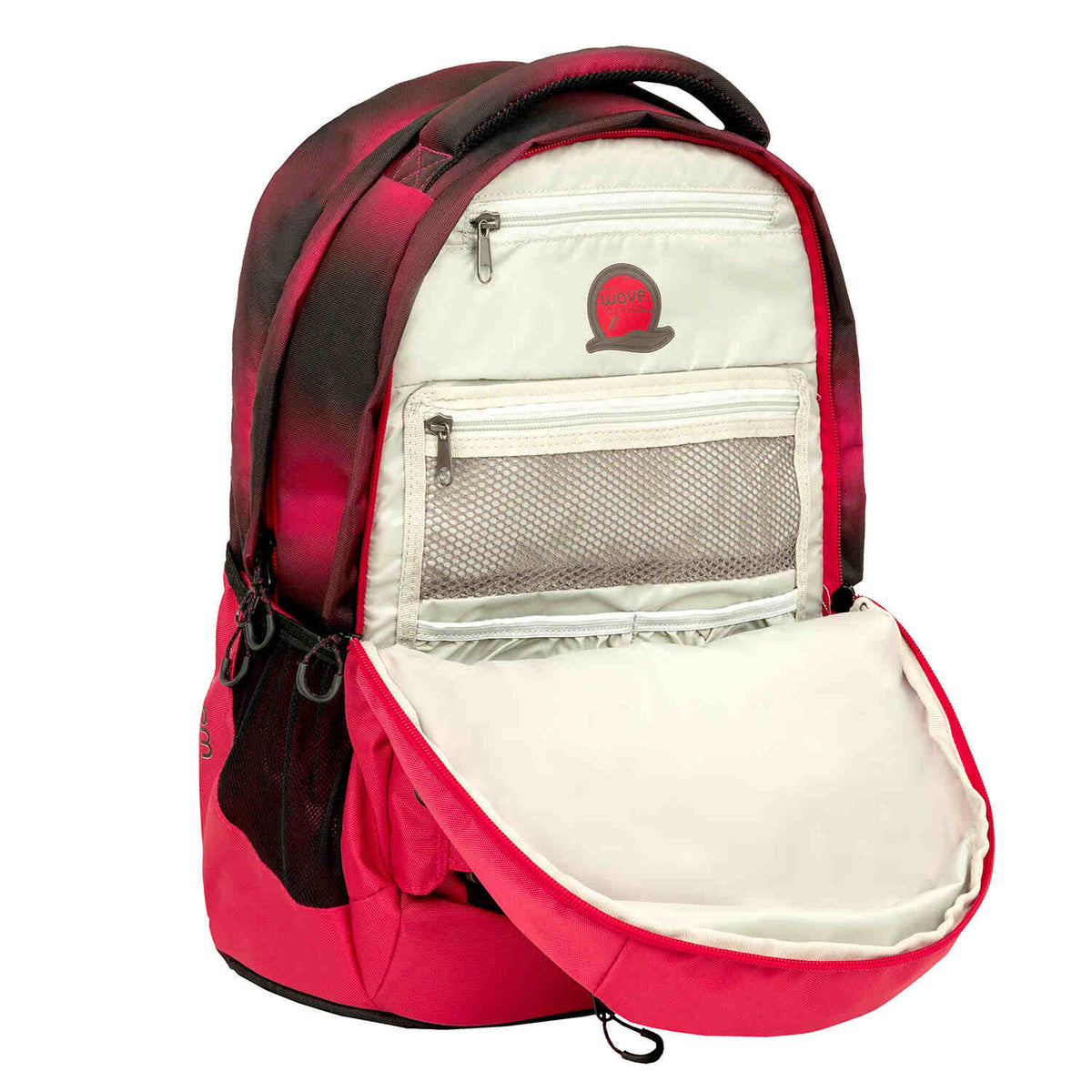 Wave Infinity Move Gradient Meteor backpack Set 5 Pcs