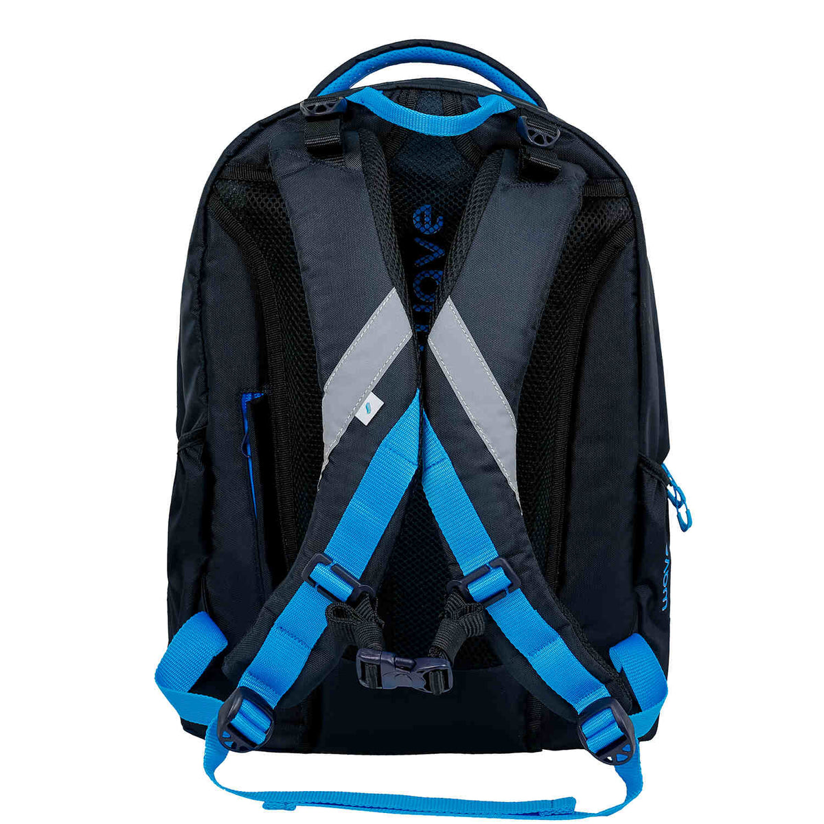 Wave Infinity Move Hazy Blue Schulrucksack Set 3 tlg.