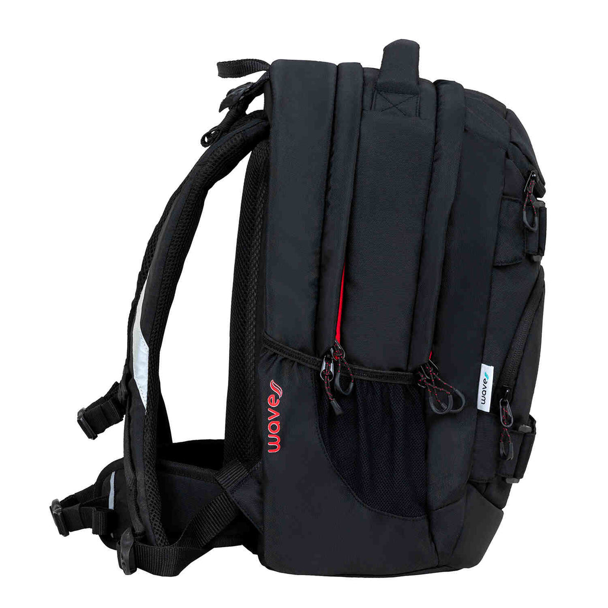Wave Infinity Move Meteor Black backpack Set 5 Pcs
