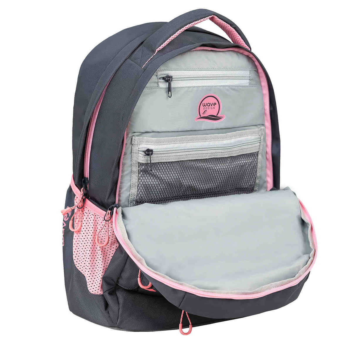 Wave Infinity Move Pinky backpack set 2 Pcs