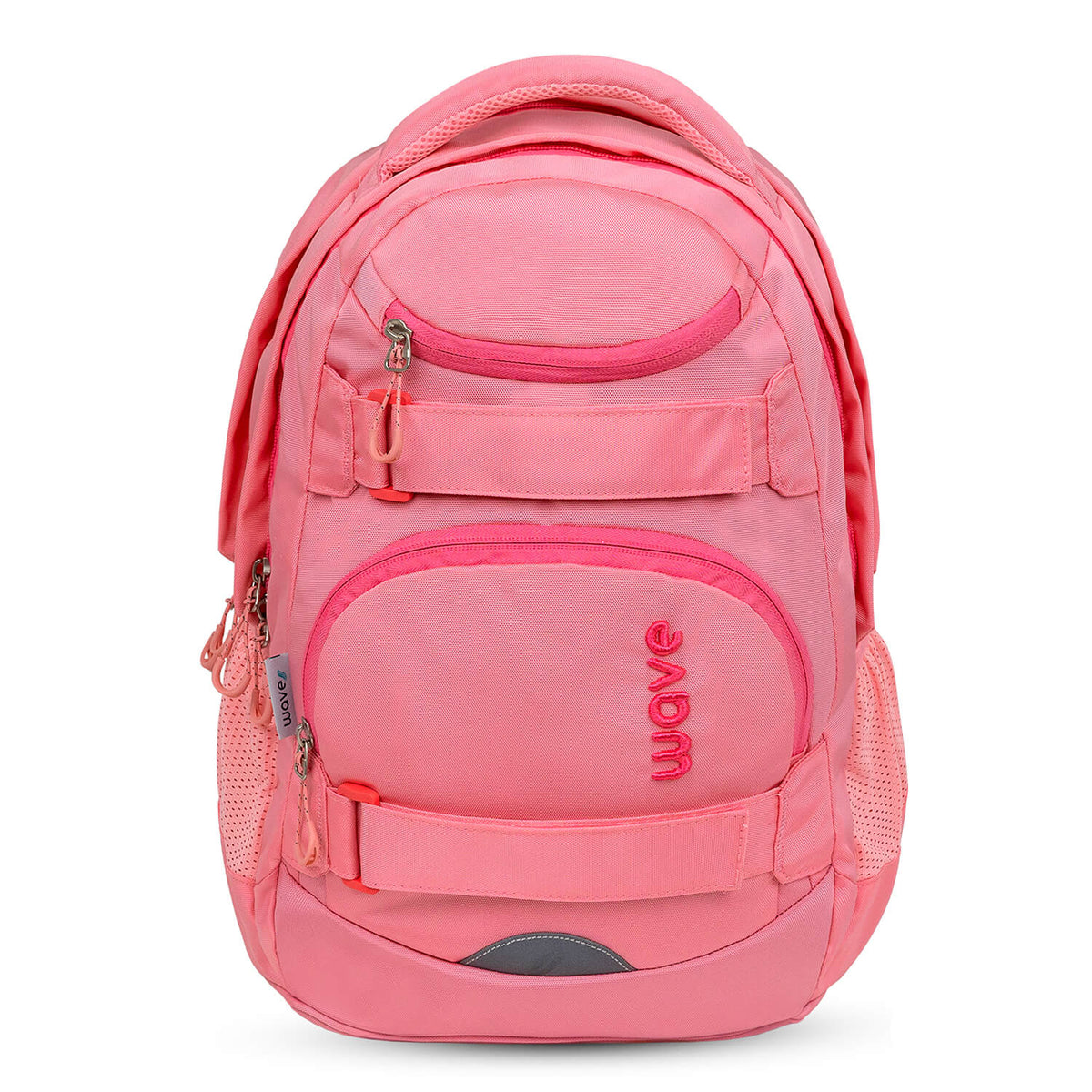Wave Infinity Move Puder Rose school backpack
