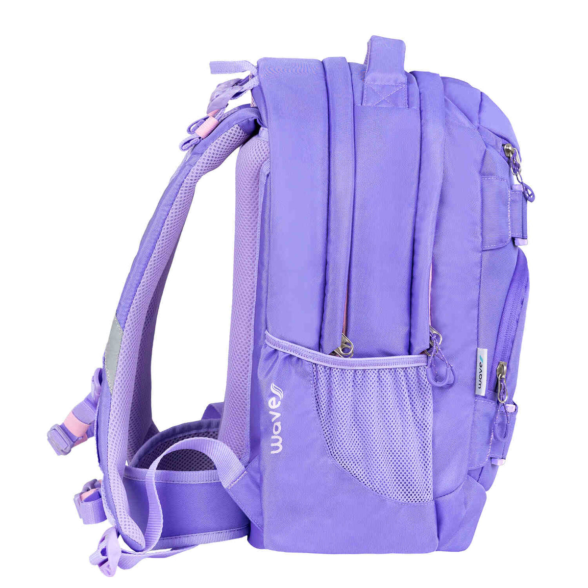 Wave Infinity Move Ultra Violet Schulrucksack Set 2 tlg.
