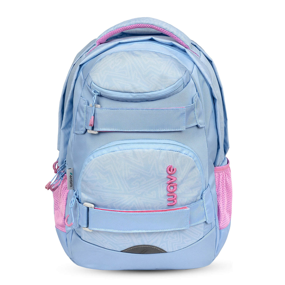 Wave Infinity Move Waves Lavender Schulrucksack