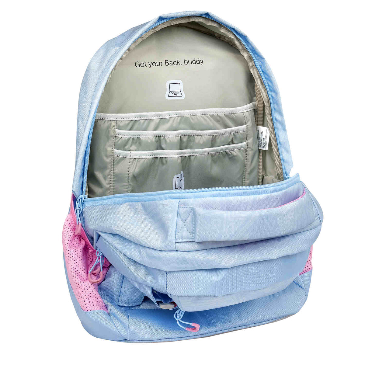Wave Infinity Move Waves Lavender backpack set 2 Pcs