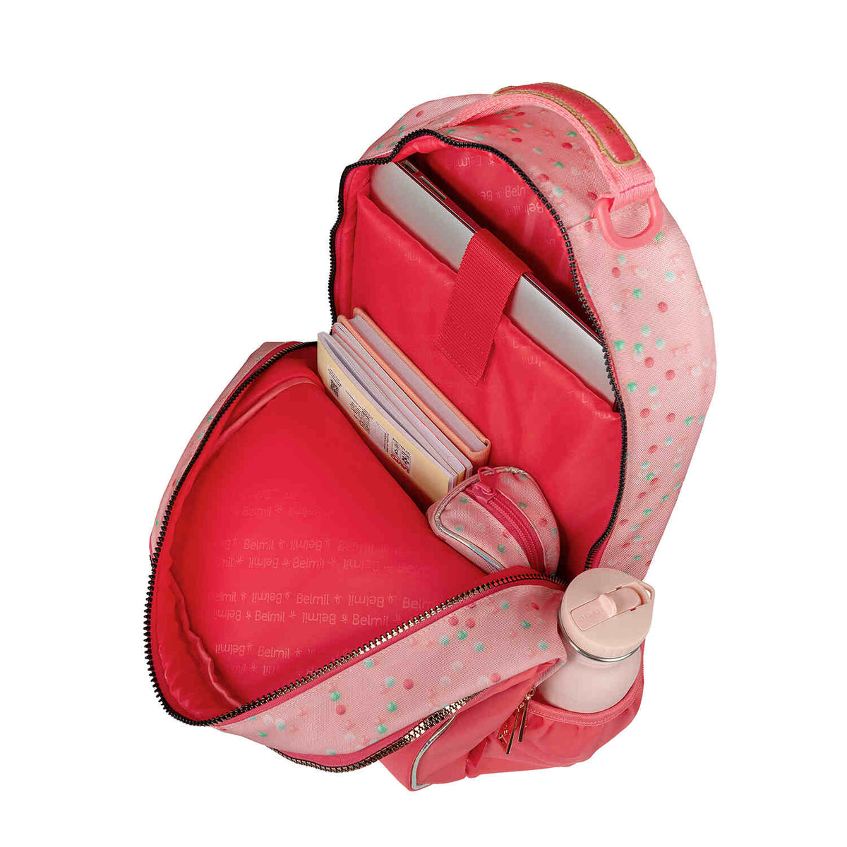 Premium Companion Rose Quartz school backpack