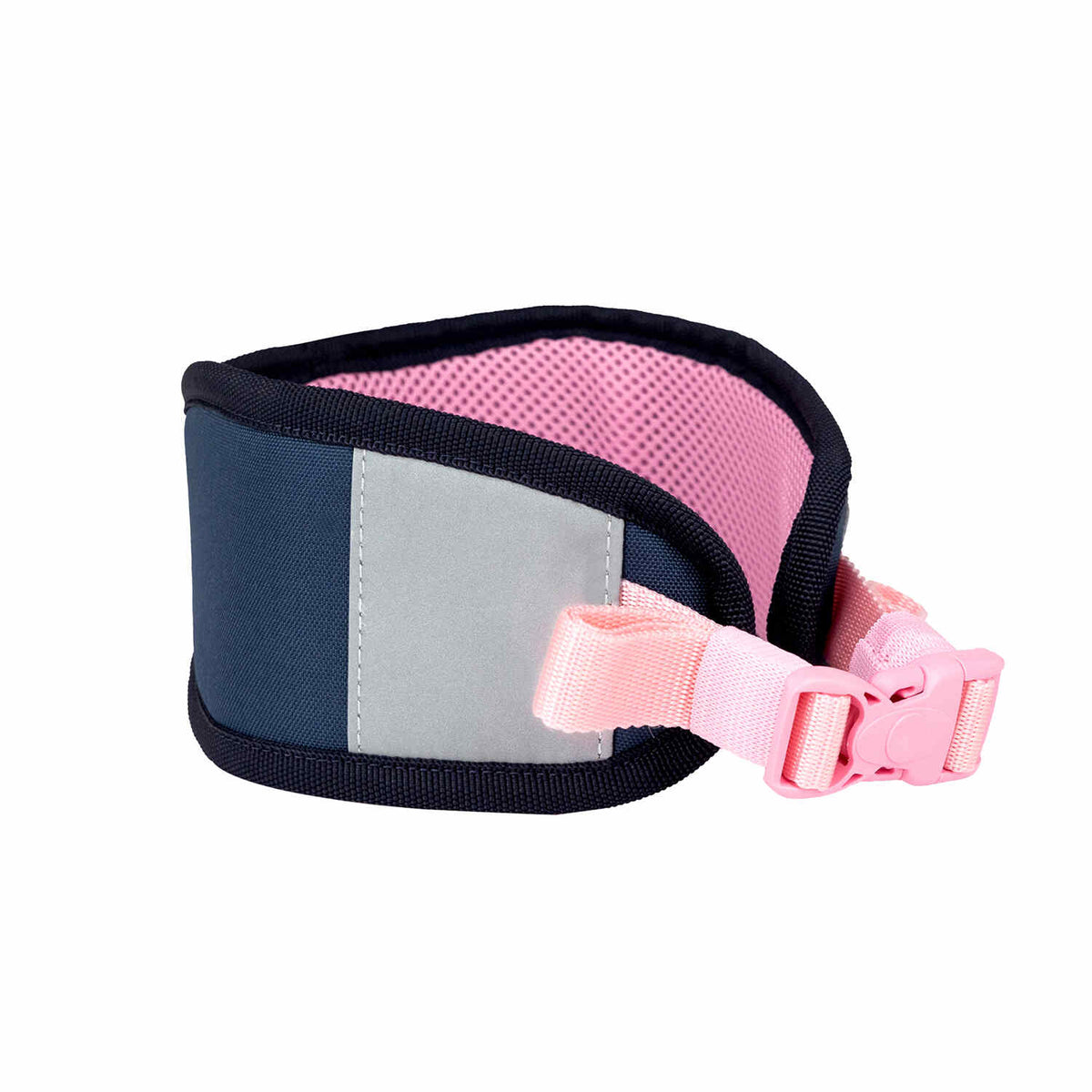 Navy Blue and Rosa Pink Hüftgurt