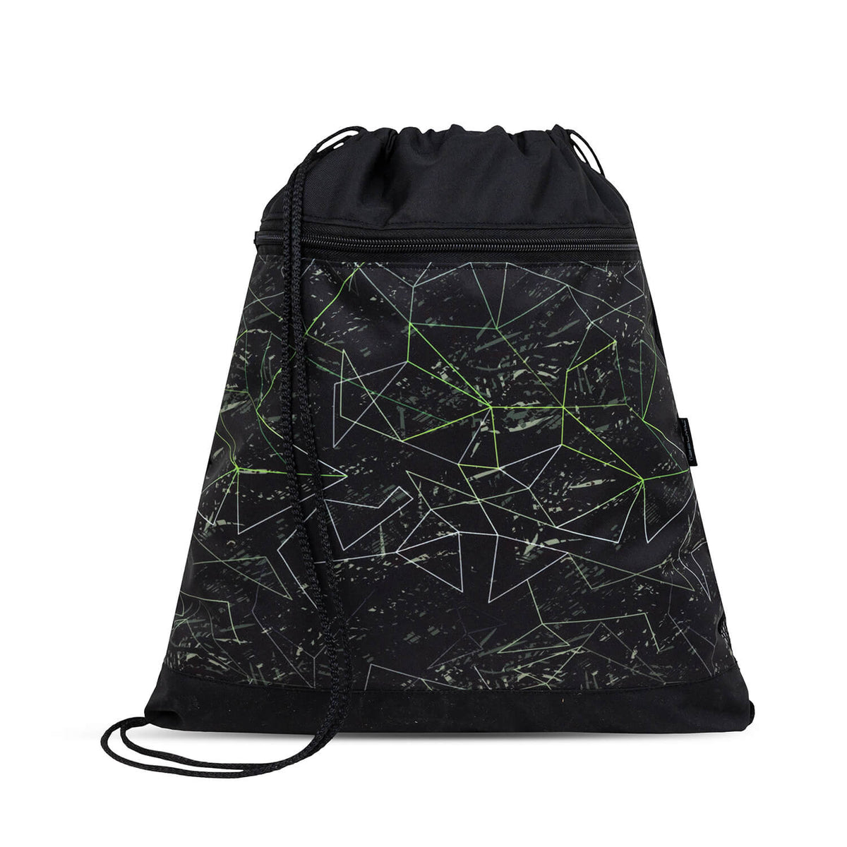 Detail of the Ergonomic School Bag Set for Boys– Belmil Classy Black Panther (4 pcs) showcasing the easy-to-use metal buckle.