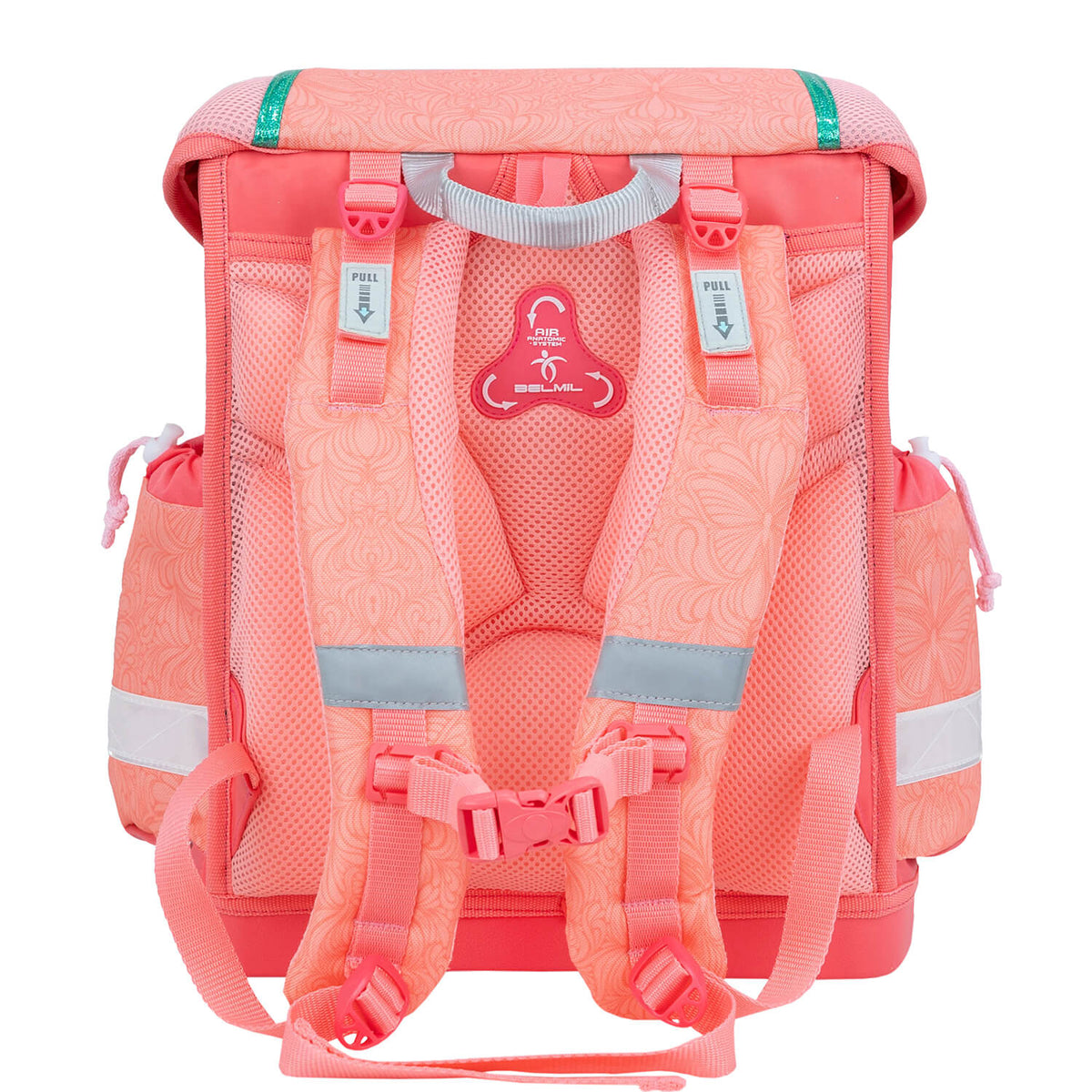 Ergonomic School Bag Set for Girls – Belmil Classy Cute Doe (4 pcs)