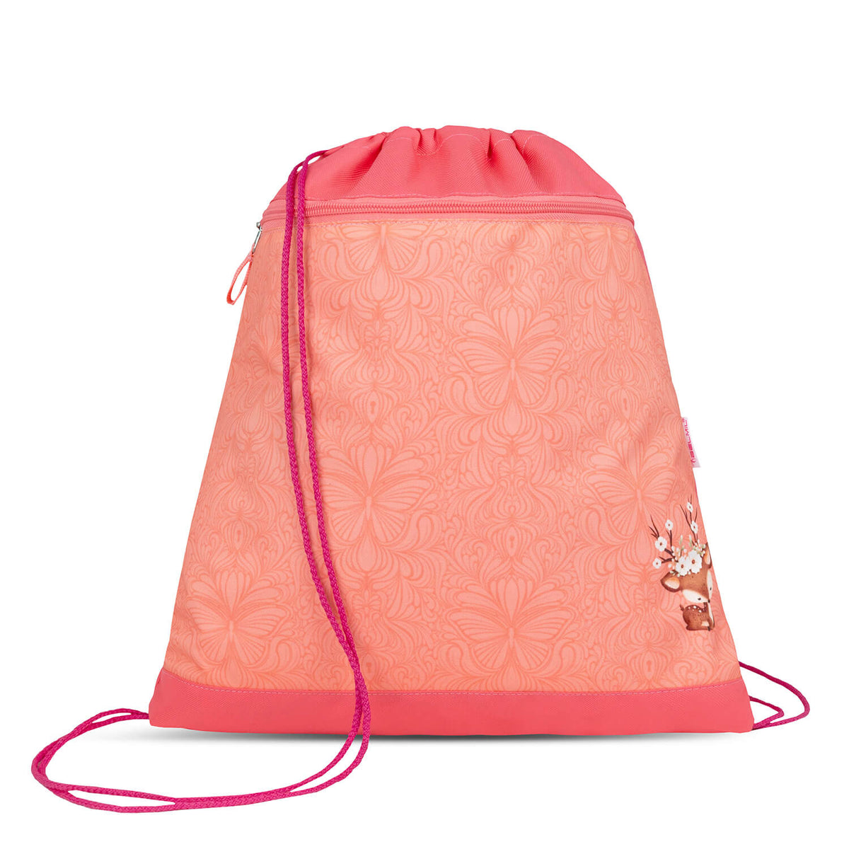 Ergonomic School Bag Set for Girls – Belmil Classy Cute Doe (4 pcs)