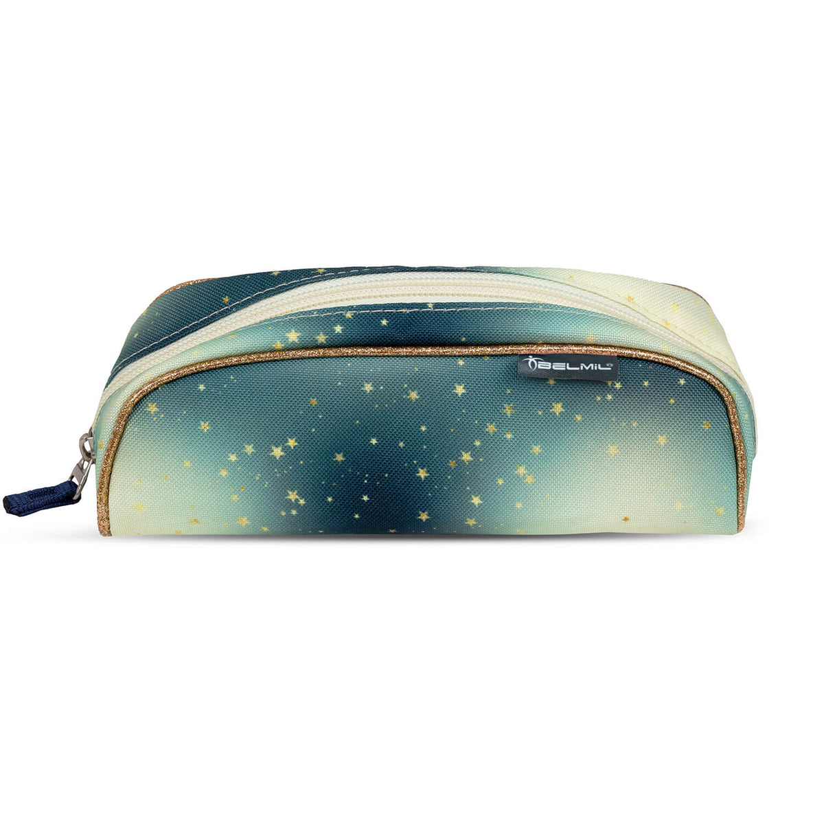 Ergonomic School Bag Set for Girls – Belmil Classy Sparkling Unicorn (4 pcs) elegantly styled in a fantasy theme.