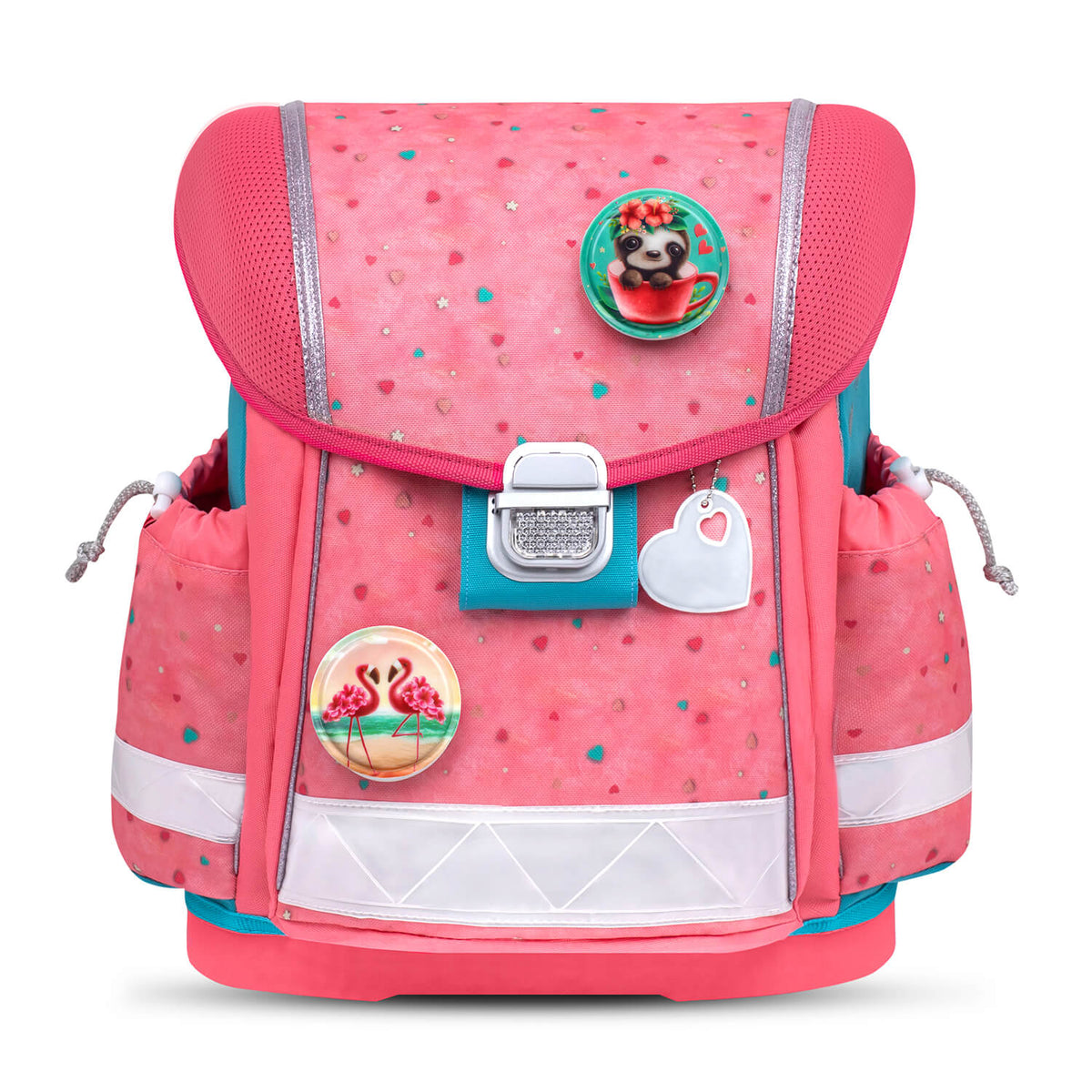 Ergonomic School Bag – Belmil Classy Blue Bird
