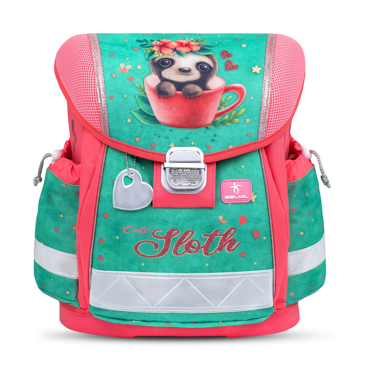 Ergonomic School Bag – Belmil Classy Cute Sloth