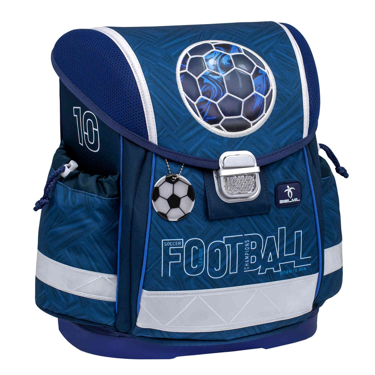 Ergonomic School Bag – Belmil Classy Football Champions