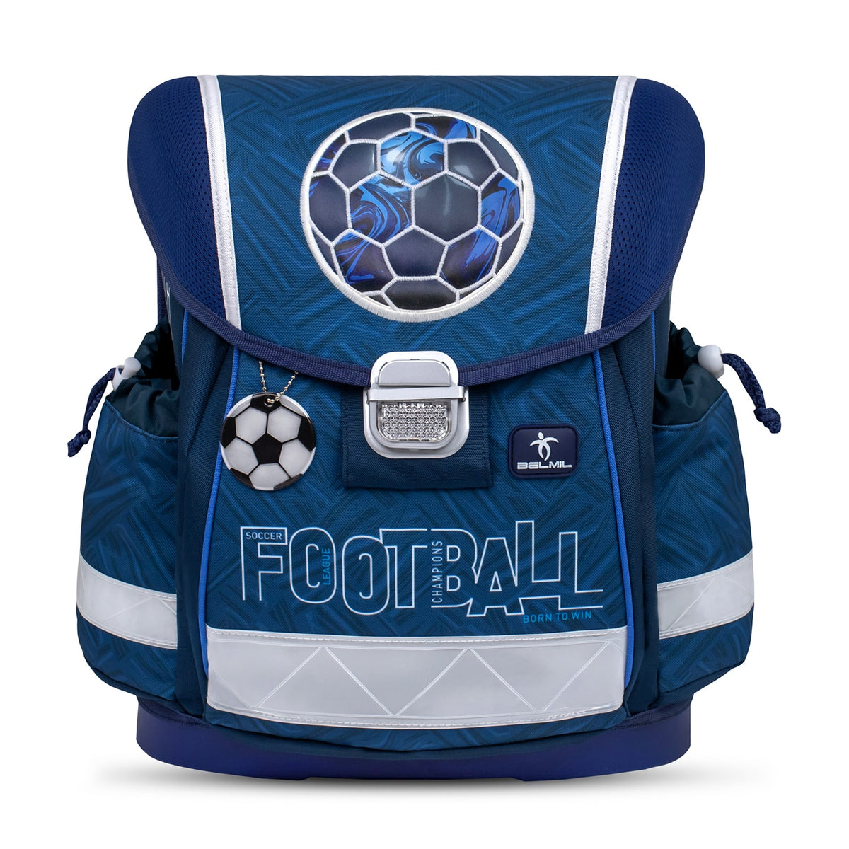 Ergonomic School Bag – Belmil Classy Football Champions