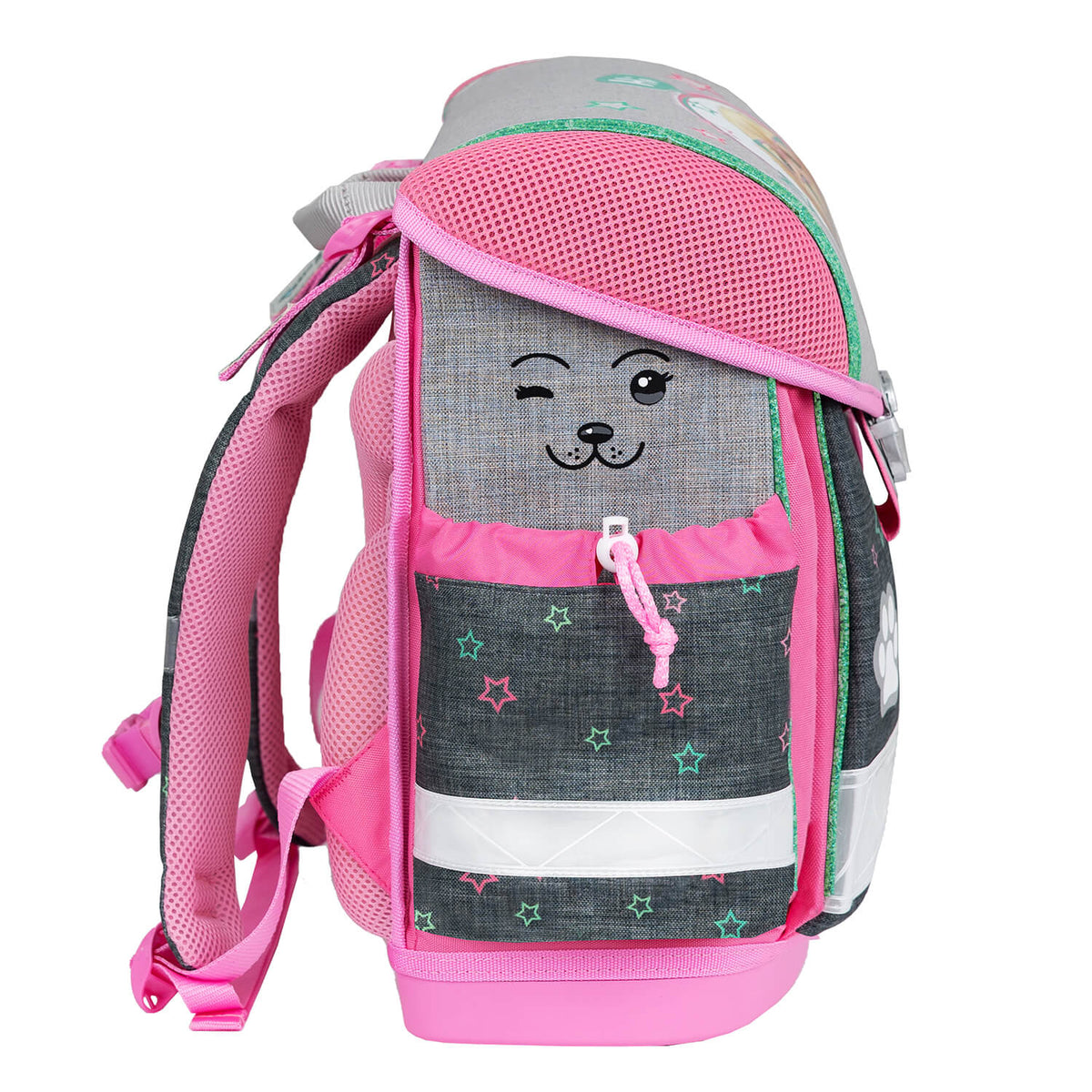 Ergonomic School Bag – Belmil Classy I Love My Dog
