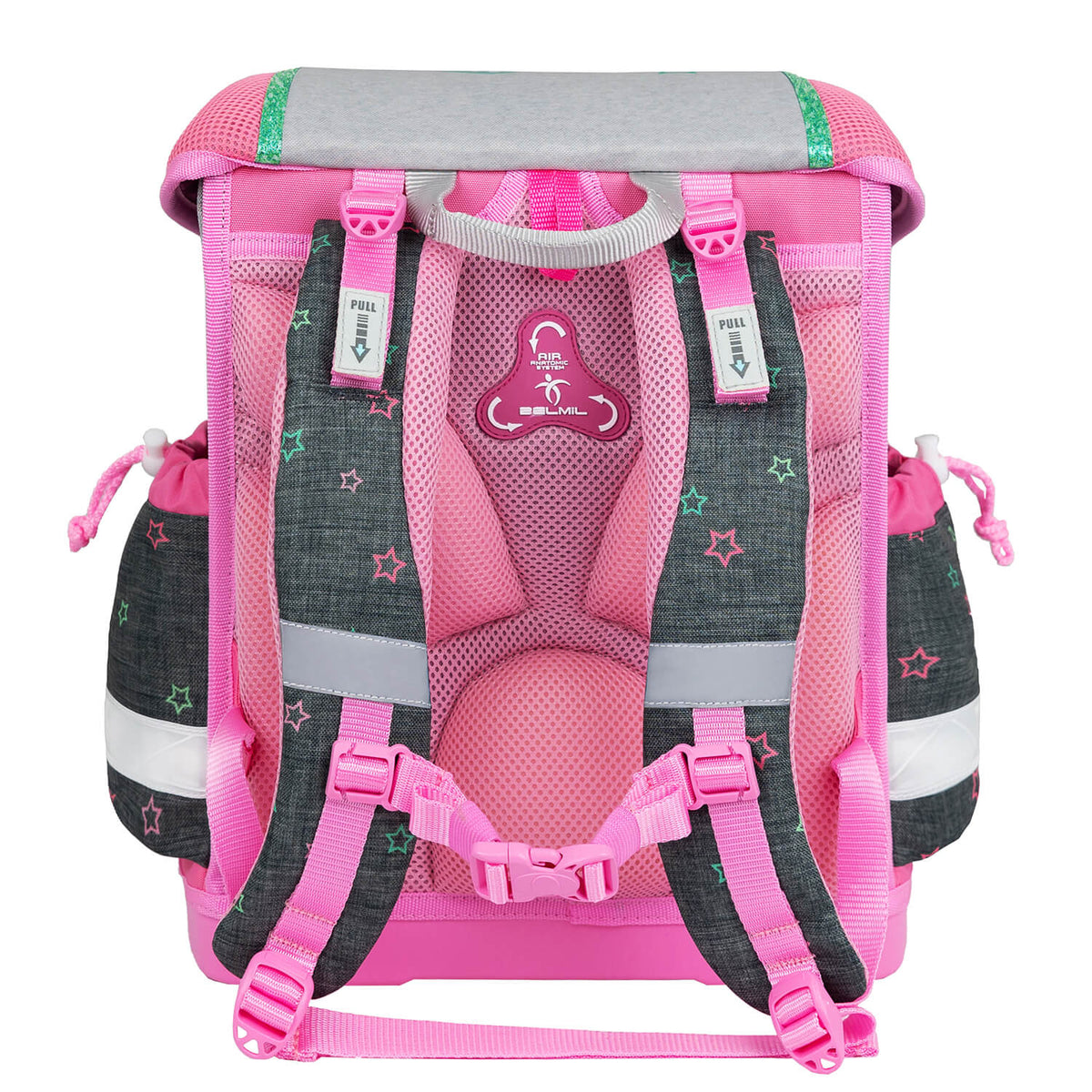 Ergonomic School Bag – Belmil Classy I Love My Dog