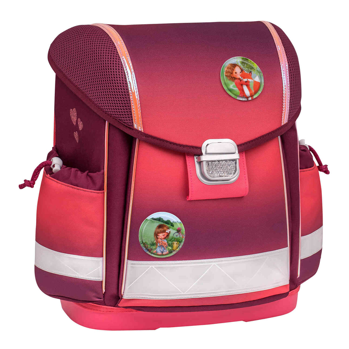 Ergonomic School Bag – Belmil Classy Mahogany