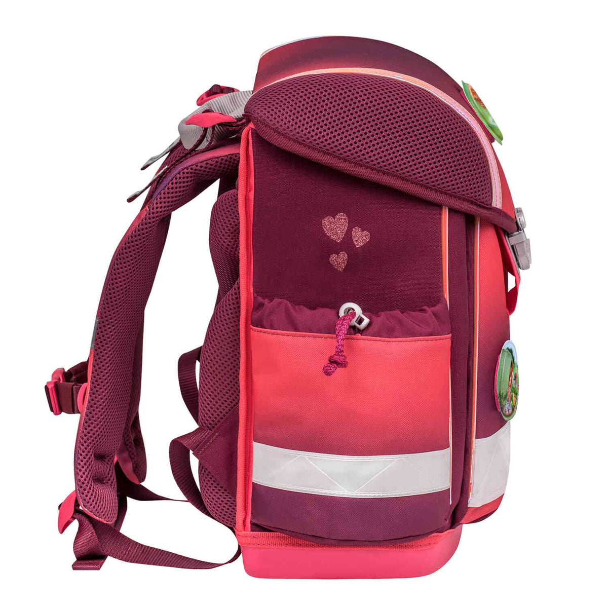 Ergonomic School Bag – Belmil Classy Mahogany