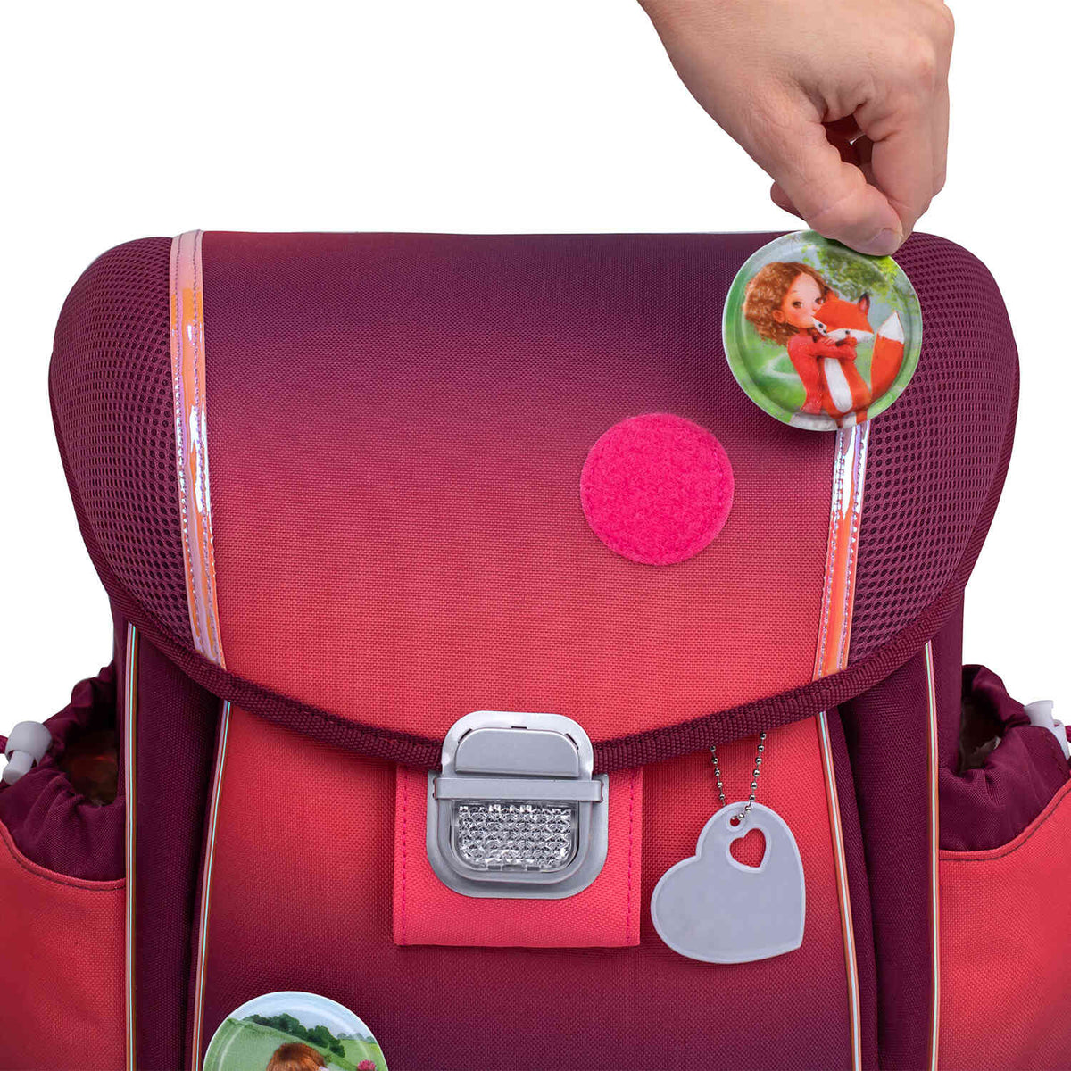 Ergonomic School Bag – Belmil Classy Mahogany