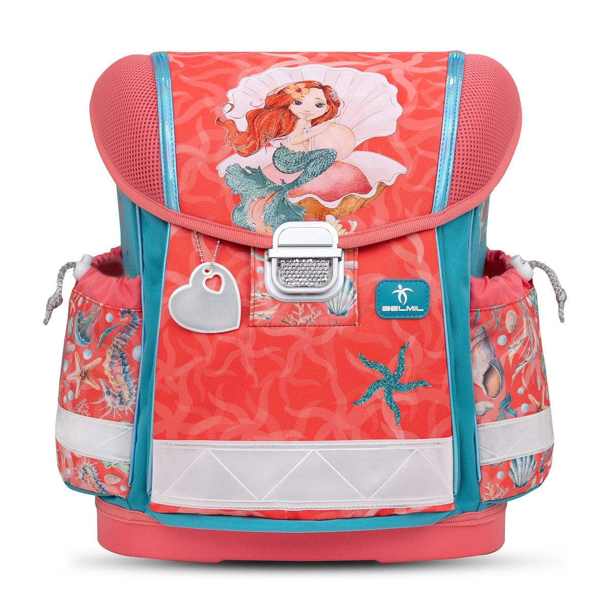 Ergonomic School Bag – Belmil Classy Sea Queen