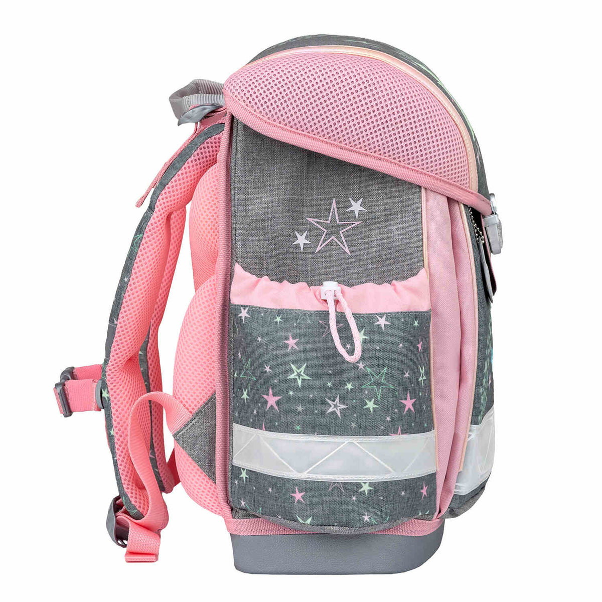 The Ergonomic School Bag Set for Girls – Belmil Classy Shine Bright (5 pcs) image of the waterproof rain cover that ensures visibility and protection during rain.
