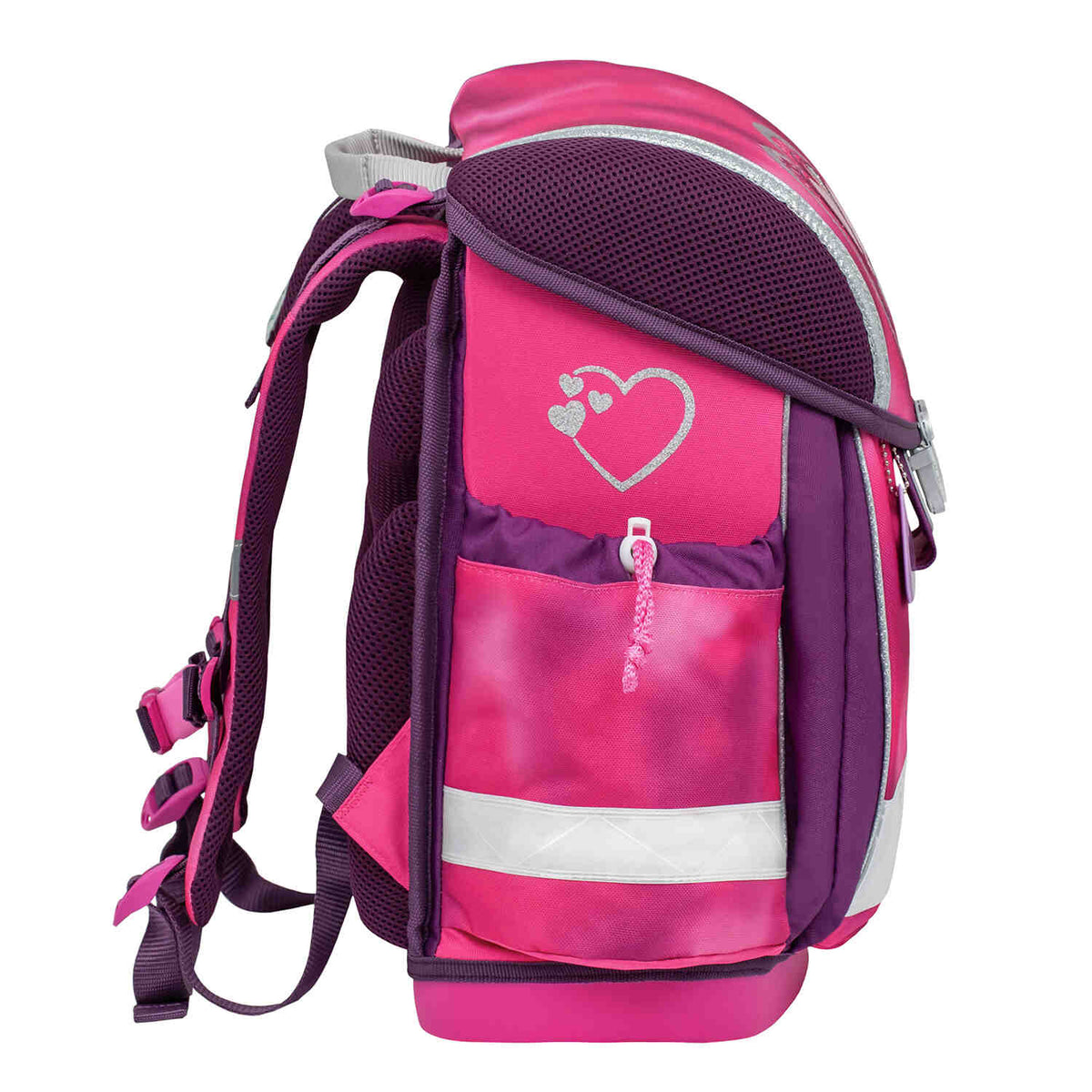 Ergonomic School Bag – Belmil Classy Shiny Pink